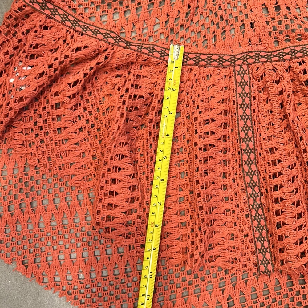 Free People Crocheted Loose Fitting Top - Picture 8 of 11